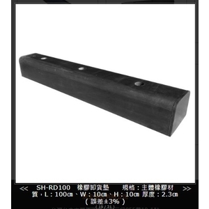 SH-RD100 橡膠卸貨墊 , 旭宏國際有限公司