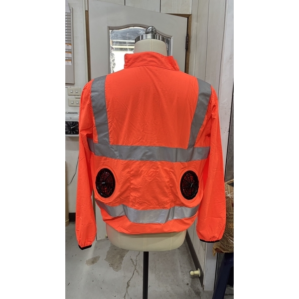 SH-RVF02反光空調服(長袖款)-旭宏國際有限公司