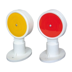 SH-D141紐澤西護欄用PU反光導標 , 旭宏國際有限公司