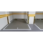 防撞條+車輪檔施工 , 旭宏國際有限公司