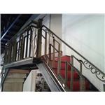 鍛造鐵欄杆扶手