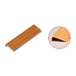 L型地板收邊條-柚木5531-鍵祥塑膠廠股份有限公司