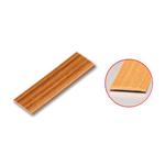 柚木塑膠地磚收邊條-鍵祥塑膠廠股份有限公司