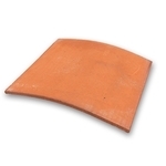 紅瓦(板瓦) (屋頂鋪設用)