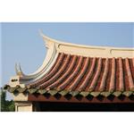 屋頂-筒瓦勾頭滴水