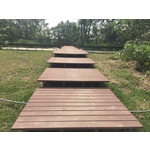 HDPE塑木實心塑木地板