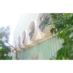 免動動自然通風降溫系統安裝實例