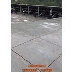 屋頂防水隔熱工程-輕質泡沫混泥土-切割伸縮縫 , 麗君室內裝修設計工程有限公司