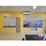 客製化拉簾 , 靚彩數位彩繪有限公司