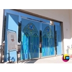 玻璃窗貼 , 靚彩數位彩繪有限公司