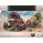 木盒印刷 , 靚彩數位彩繪有限公司