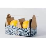 畢業製作-瓦楞紙板印刷 , 靚彩數位彩繪有限公司