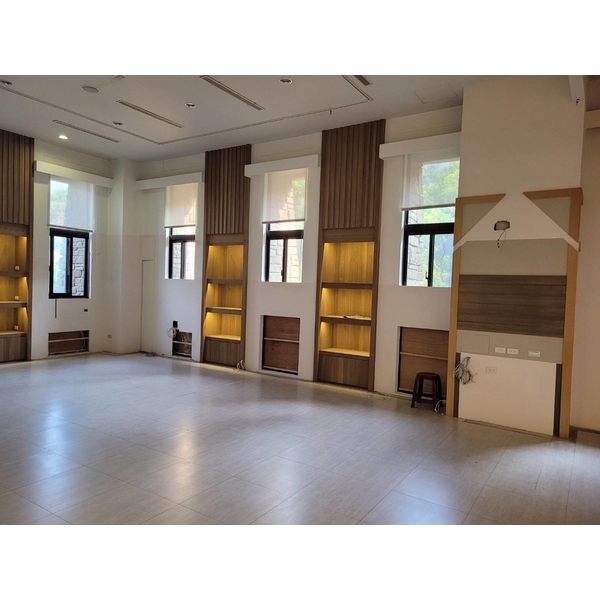 佛陀紀念館木作整修-久億工程行