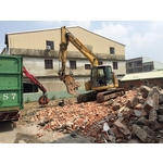 台中市大里區福溝巷舊屋拆除工程