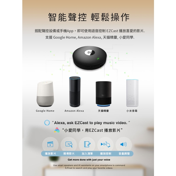 EZCast Ultra 極致4K無線投影棒-日煜國際科技有限公司