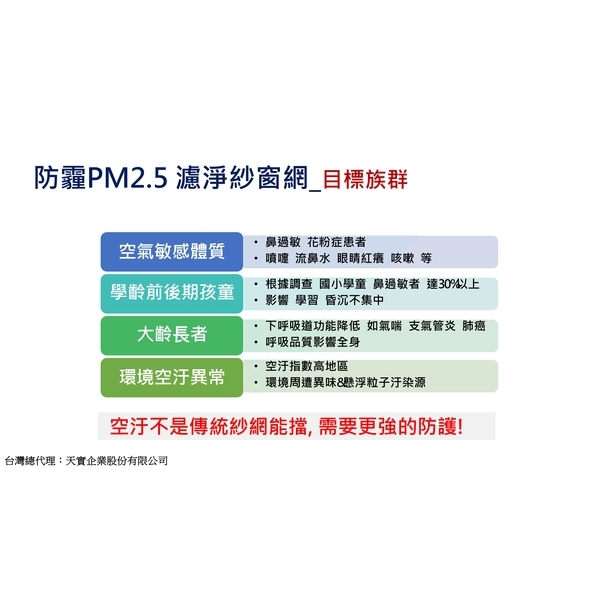 USii 防霾紗網-新日隆鋁窗五金商行