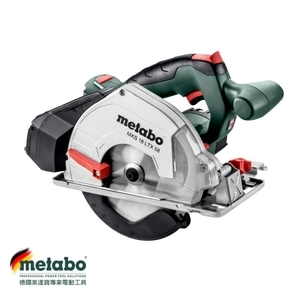 metabo 美達寶】 德國美達寶 18V鋰電圓鋸機 MKS 18 LTX 58(無充電器電池) , 台灣華嶠貿易股份有限公司