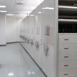 中型式移動櫃 , 一盛角鋼鐵櫃企業股份有限公司