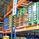 後推式物料架-一盛角鋼鐵櫃企業股份有限公司