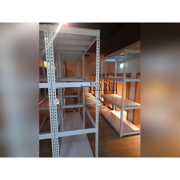 JH免螺絲角鋼架-一盛角鋼鐵櫃企業股份有限公司