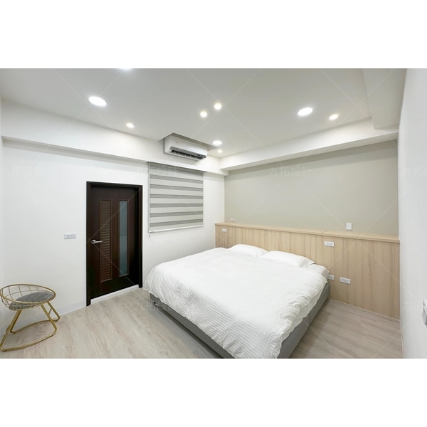 居家裝潢設計-無印風奶茶色系-九拓設計有限公司