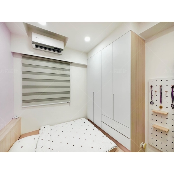 居家裝潢設計-無印風奶茶色系-九拓設計有限公司