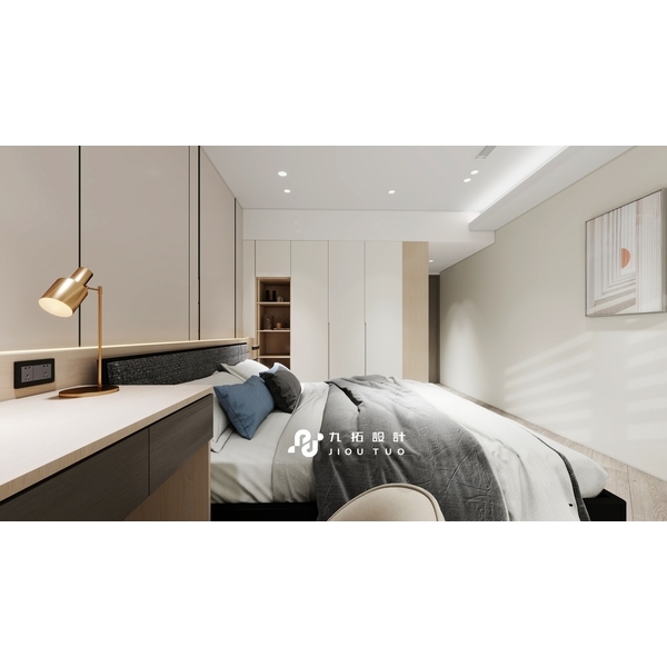 居家裝潢設計 - 當代奶油風格-九拓設計有限公司