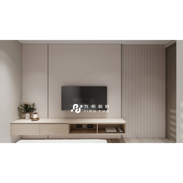 居家裝潢設計 - 當代奶油風格-九拓設計有限公司