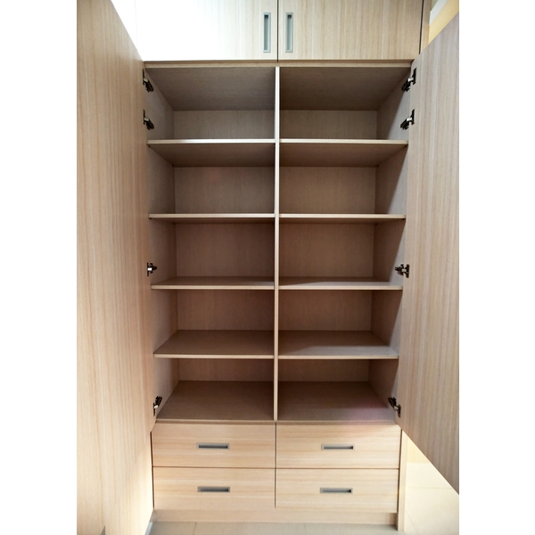 房屋裝潢 - 木作裝潢 - 衣櫃設計-九拓設計有限公司