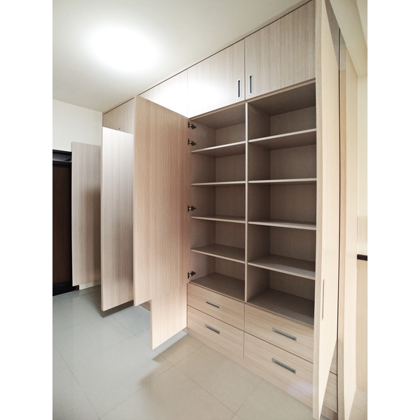 房屋裝潢 - 木作裝潢 - 衣櫃設計-九拓設計有限公司
