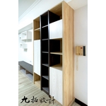 房屋裝潢 - 木作裝潢 - 收納櫃、衣櫃設計