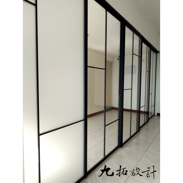 房屋裝潢 - 木作裝潢 - 拉門設計-九拓設計有限公司