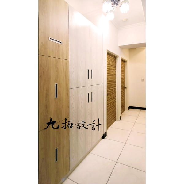 房屋裝潢 - 木作裝潢 - 衣櫃設計-九拓設計有限公司