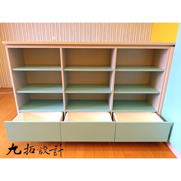 房屋裝潢 - 木作裝潢 - 收納櫃設計 房屋裝潢 - 木作裝潢 - 收納櫃設計-九拓設計有限公司