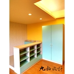 房屋裝潢 - 木作裝潢 - 收納櫃設計