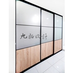 房屋裝潢 - 木作裝潢 - 拉門設計