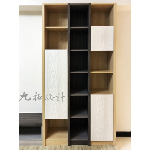 房屋裝潢 - 木作裝潢 - 收納櫃設計-九拓設計有限公司