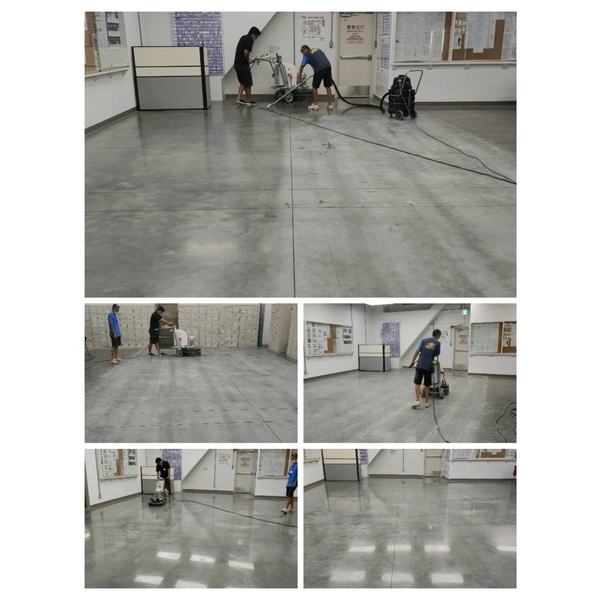 水泥矽晶地坪-昕辰實業有限公司