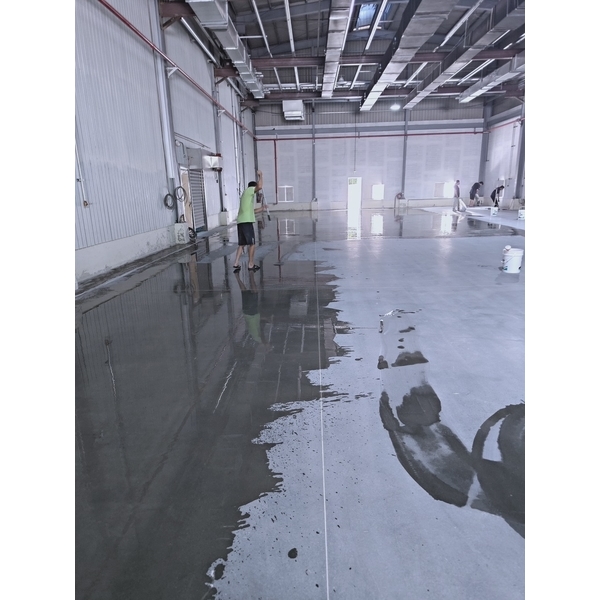 工廠水泥晶化地坪