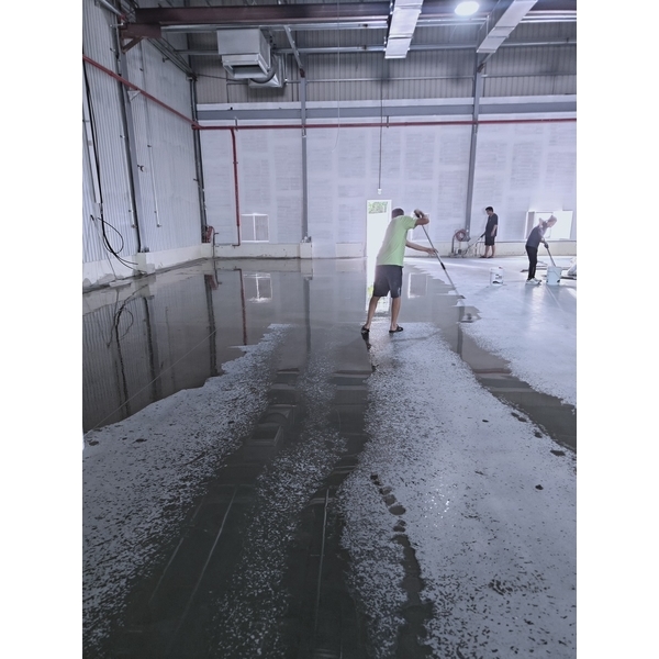 工廠水泥晶化地坪