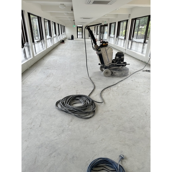 通道水泥晶化地坪