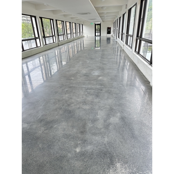 通道水泥晶化地坪