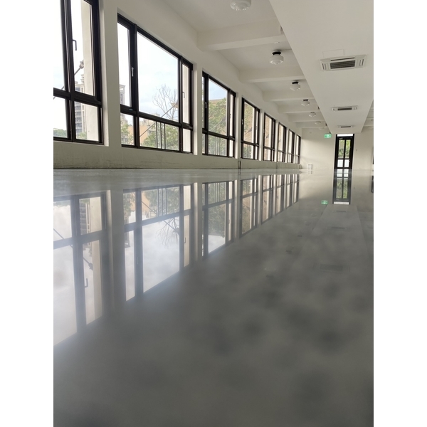 通道水泥晶化地坪