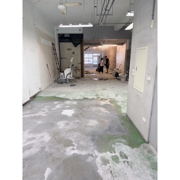 住宅水泥晶化地坪