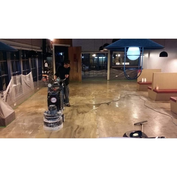 地板研磨拋光晶化-昕辰實業有限公司