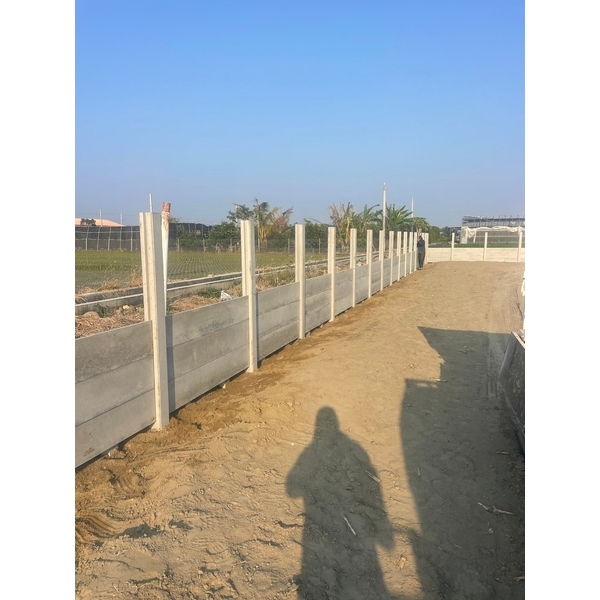 水泥牆圍籬施工-合發水泥加工所