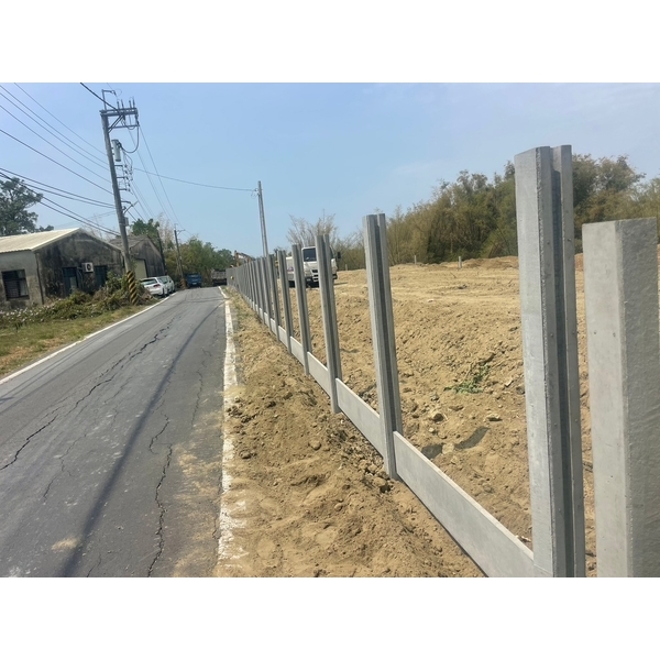 水泥牆圍籬施工-合發水泥加工所