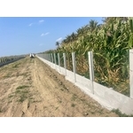 水泥牆圍籬施工