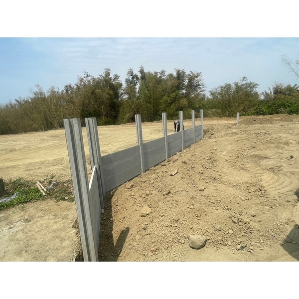 水泥牆圍籬施工-合發水泥加工所