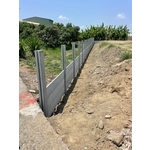 水泥牆圍籬施工